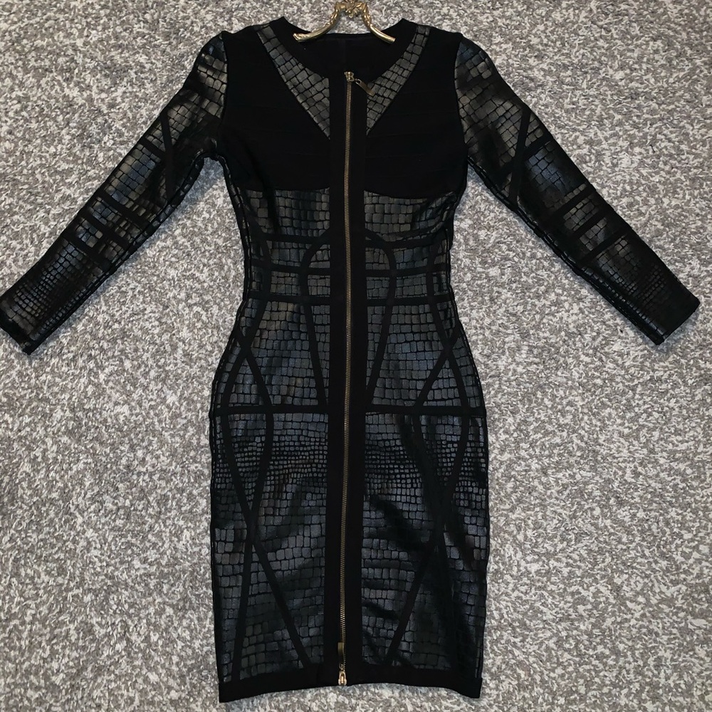 Medium Black Bodycon Dress